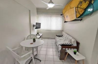 Apartamento com 1 quarto à venda na Rua Guaranis, Tupi, Praia Grande