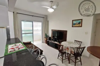 Apartamento com 2 quartos à venda na Rua Jornalista Assis Chateaubriand, Vila Caiçara, Praia Grande