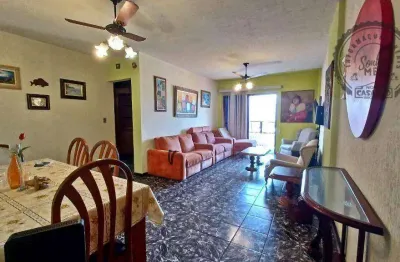 Apartamento com 2 dormitórios à venda, 95 m² por r$ 500.000,00 - tupi - praia grande/sp
