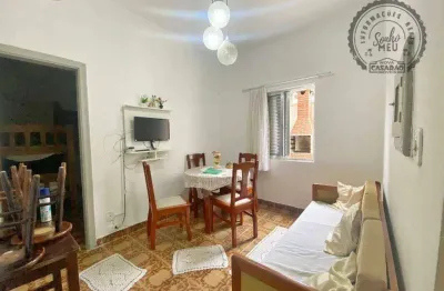 Apartamento com 1 quarto à venda na Avenida Marechal Maurício José Cardoso, Canto do Forte, Praia Grande