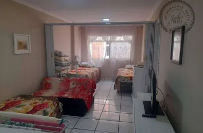 Kitnet / Stúdio para alugar na Rua Caribas, Aviação, Praia Grande