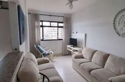 Apartamento com 1 dormitório à venda, 50 m² por r$ 320.000,00 - tupi - praia grande/sp