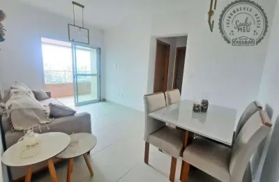 Apartamento com 2 quartos à venda na Rua Doutor Júlio de Mesquita Filho, Aviação, Praia Grande