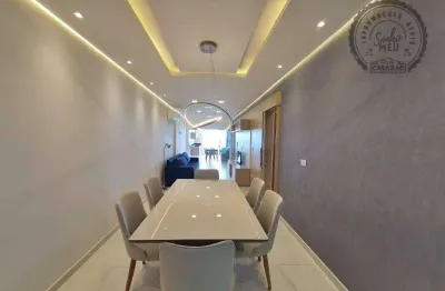 Apartamento com 3 quartos à venda na Avenida Presidente Castelo Branco, Jardim Real, Praia Grande
