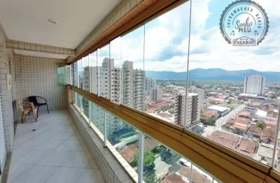 Cobertura com 3 dormitórios à venda, 159 m² por r$ 1.100.000,00 - tupi - praia grande/sp