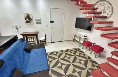Apartamento com 1 quarto à venda na Rua Olavo Bilac, Vila Assunção, Praia Grande
