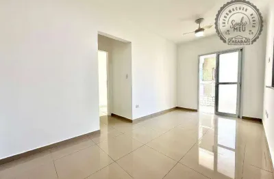Apartamento com 1 quarto à venda na Rua Vinte e Seis de Janeiro, Vila Mirim, Praia Grande
