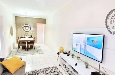 Apartamento com 2 quartos à venda na Rua Xixova, Canto do Forte, Praia Grande