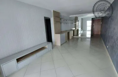 Apartamento com 3 dormitórios na vila assunção - praia grande/sp