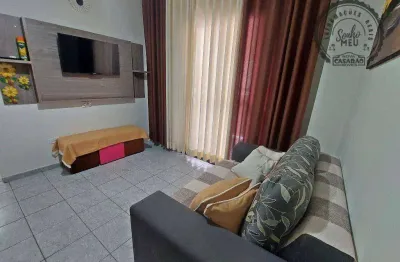 Apartamento com 1 quarto à venda na Rua Leblon, Guilhermina, Praia Grande