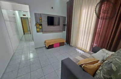 Apartamento com 1 quarto à venda na Rua Leblon, Guilhermina, Praia Grande