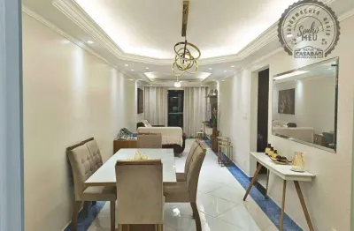 Apartamento com 3 quartos à venda na Rua Argentina, Guilhermina, Praia Grande