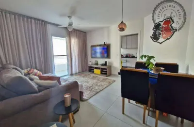 Apartamento com 2 quartos à venda na Rua Rui Barbosa, Canto do Forte, Praia Grande