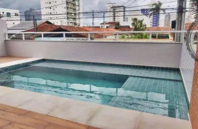 Apartamento com 1 quarto à venda na Rua Nicarágua, Guilhermina, Praia Grande