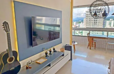 Apartamento com 2 quartos à venda na Rua Colômbia, Guilhermina, Praia Grande