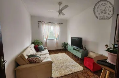 Apartamento com 1 quarto à venda na Rua Mário Tamashiro, Canto do Forte, Praia Grande