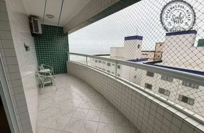 Apartamento com 3 quartos à venda na Avenida Presidente Castelo Branco, Guilhermina, Praia Grande