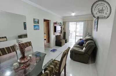 Apartamento com 2 quartos à venda na Rua Leblon, Guilhermina, Praia Grande