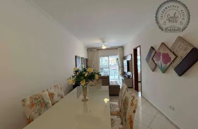 Apartamento com 3 quartos à venda na Rua Copacabana, Guilhermina, Praia Grande