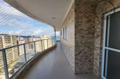 Apartamento com 3 quartos à venda na Rua Guatemala, Guilhermina, Praia Grande