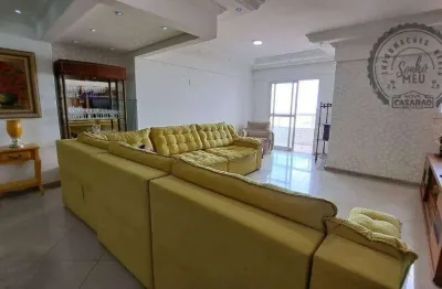 Apartamento com 3 quartos para alugar na Rua Guaianazes, Tupi, Praia Grande