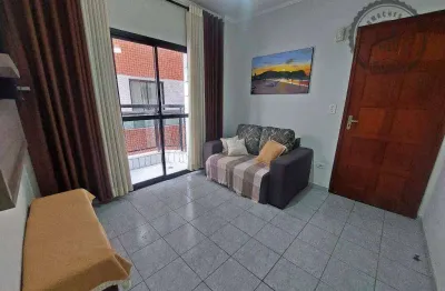 Apartamento com 1 quarto para alugar na Rua Leblon, Guilhermina, Praia Grande