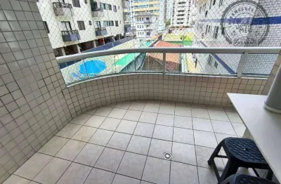 Apartamento com 2 quartos à venda na Avenida Caetés, Tupi, Praia Grande