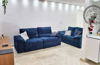 Apartamento com 2 quartos à venda na Rua Bahia, Boqueirão, Praia Grande