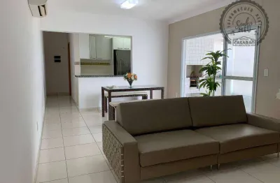 Apartamento com 2 quartos à venda na Rua Alberto Santos Dumont, Guilhermina, Praia Grande