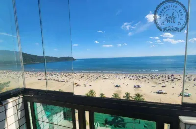 Apartamento com 3 quartos à venda na Avenida Presidente Castelo Branco, Boqueirão, Praia Grande