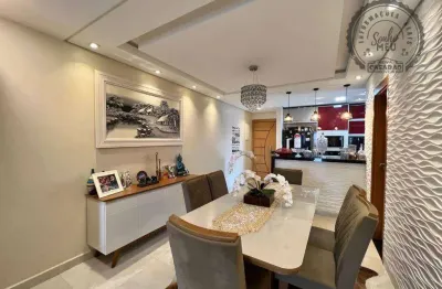 Apartamento com 3 quartos para alugar na Avenida Marechal Hermes, Canto do Forte, Praia Grande