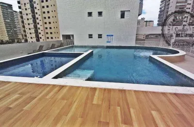 Apartamento com 1 quarto à venda na Rua Pero Vaz de Caminha, Aviação, Praia Grande