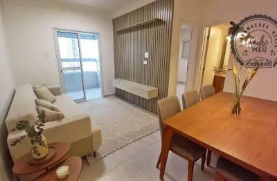 Apartamento com 1 quarto à venda na Rua Pero Vaz de Caminha, Aviação, Praia Grande