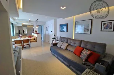 Apartamento com 3 quartos à venda na Rua Xixova, Canto do Forte, Praia Grande