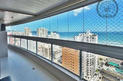 Apartamento com 3 quartos à venda na Rua Pedro Álvarez Cabral, Aviação, Praia Grande