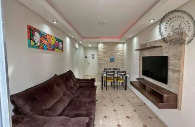 Apartamento com 1 quarto à venda na Avenida São Paulo, Boqueirão, Praia Grande