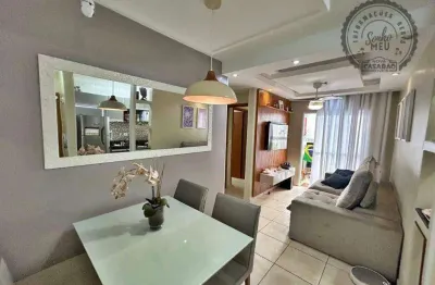 Apartamento com 2 quartos à venda na Rua Tiradentes, Canto do Forte, Praia Grande