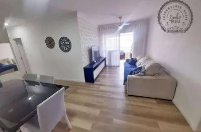 Apartamento com 3 quartos à venda na Rua Rui Barbosa, Canto do Forte, Praia Grande