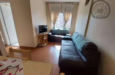 Apartamento com 1 quarto à venda na Rua Amazonas, Boqueirão, Praia Grande
