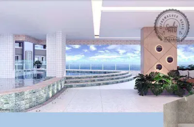 Apartamento com 2 quartos à venda na Rua Maria de Lourdes Simões e Simões, Vila Caiçara, Praia Grande