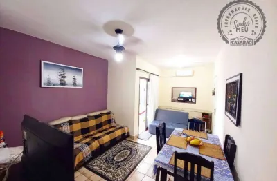 Apartamento com 1 quarto à venda na Rua México, Guilhermina, Praia Grande