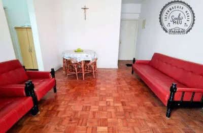 Apartamento com 2 dormitórios à venda, 65 m² por r$ 250.000,00 - tupi - praia grande/sp