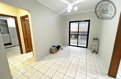 Apartamento com 1 quarto para alugar na Rua Eponina, Aviação, Praia Grande