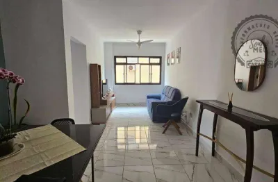 Apartamento com 2 quartos para alugar na Rua Londrina, Boqueirão, Praia Grande
