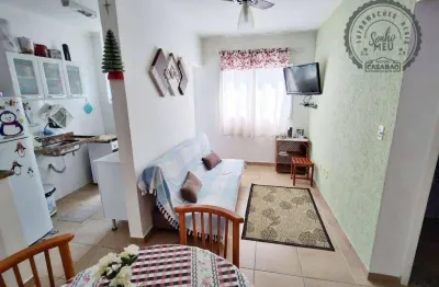Apartamento com 1 quarto à venda na Rua Tupi, Tupi, Praia Grande