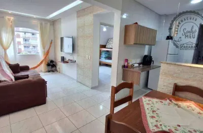 Apartamento com 1 quarto à venda na Rua Jaú, Boqueirão, Praia Grande