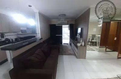 Apartamento com 2 quartos à venda na Rua Caribas, Aviação, Praia Grande