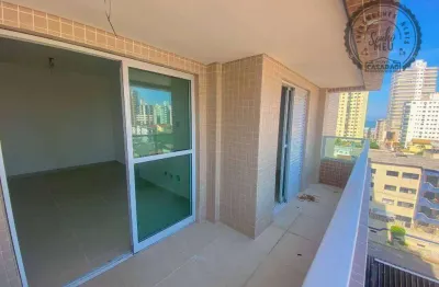 Apartamento com 2 quartos à venda na Rua Doutor Júlio de Mesquita Filho, Aviação, Praia Grande