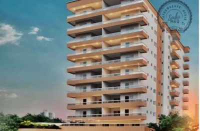 Apartamento com 1 quarto à venda na Rua Panamá, Guilhermina, Praia Grande