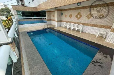 Apartamento com 1 quarto à venda na Avenida Juscelino Kubitschek de Oliveira, Vila Caiçara, Praia Grande